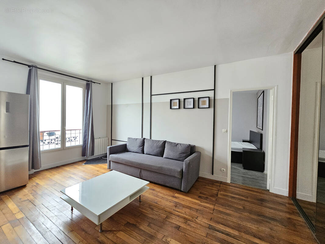Appartement à PARIS-19E