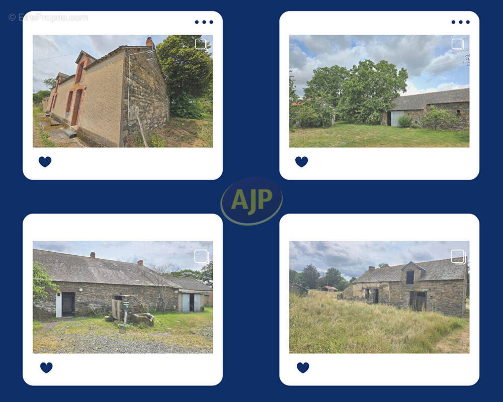 Maison à GUEMENE-PENFAO