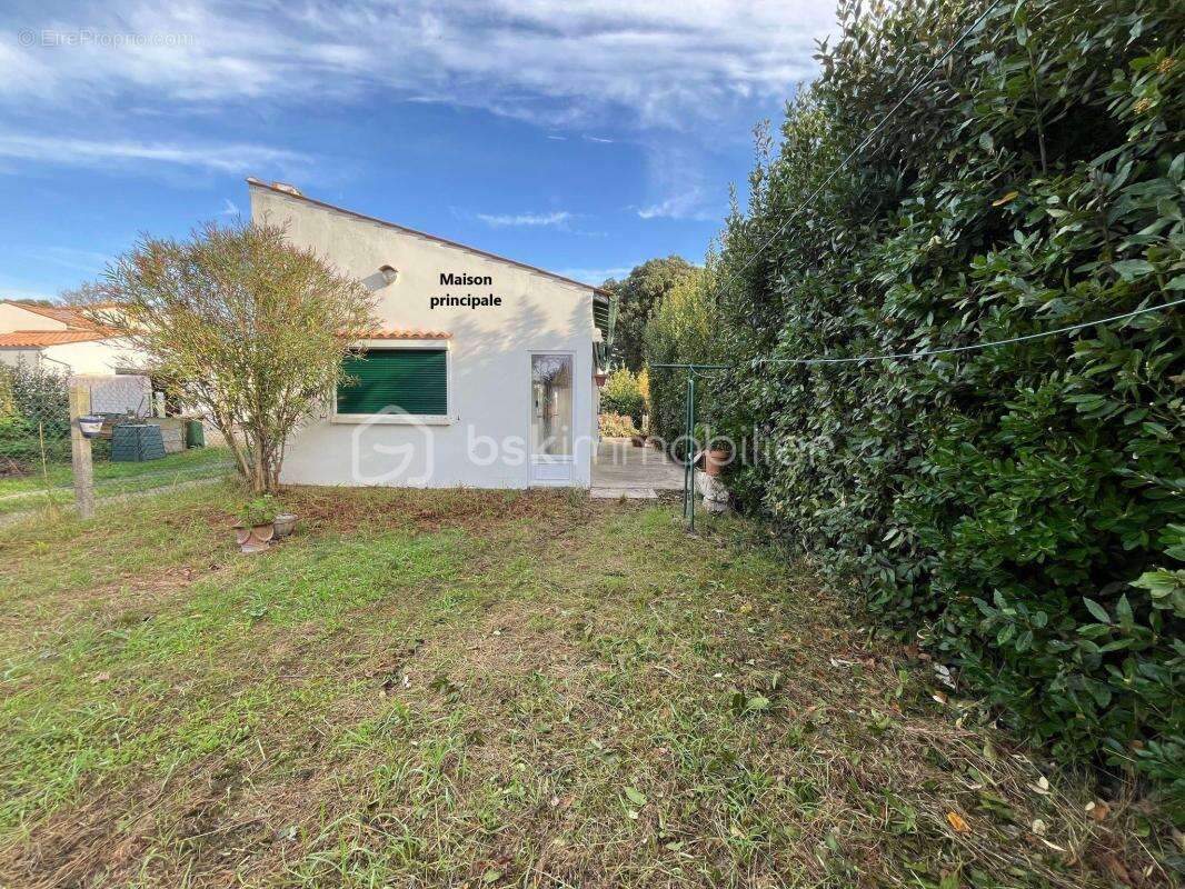 Maison à SAINT-PIERRE-D&#039;OLERON