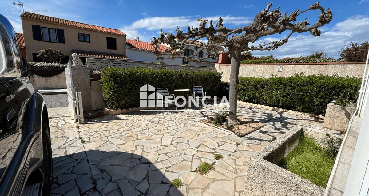 Maison à CANET-EN-ROUSSILLON