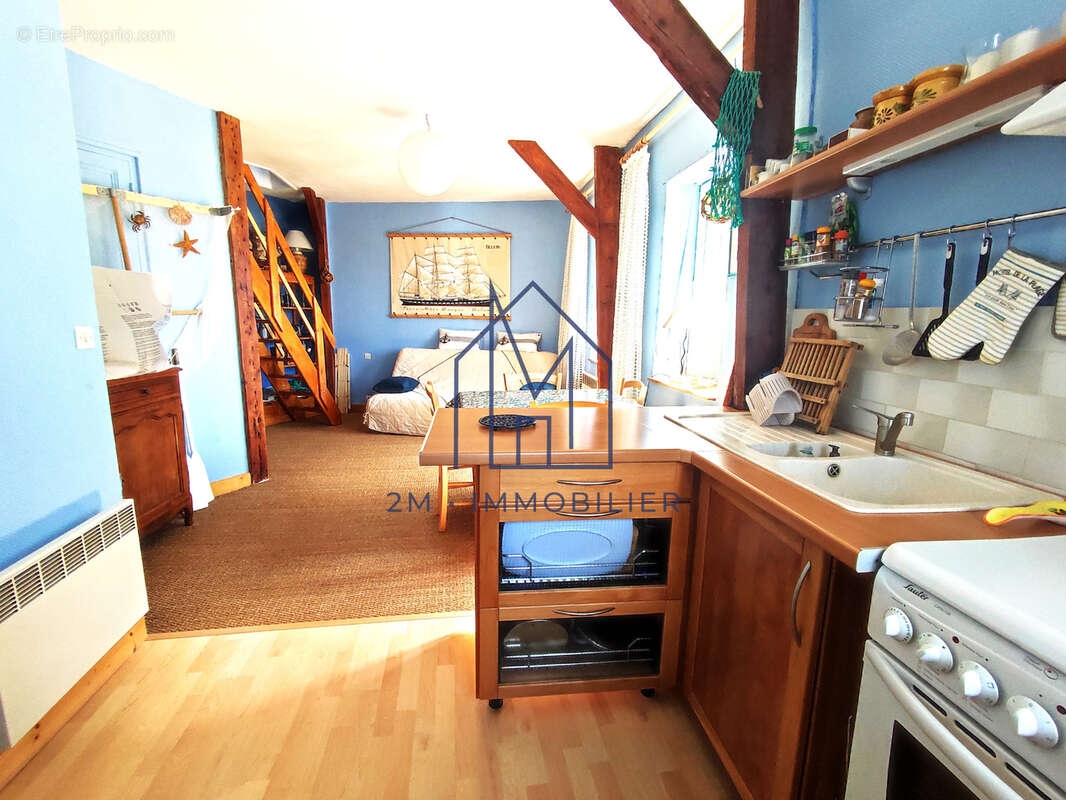 Appartement à LE TREPORT