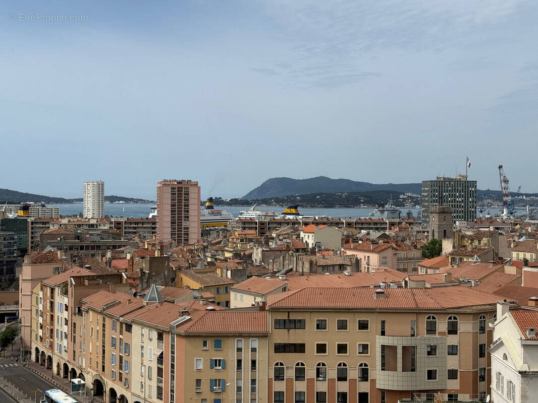 Appartement à TOULON