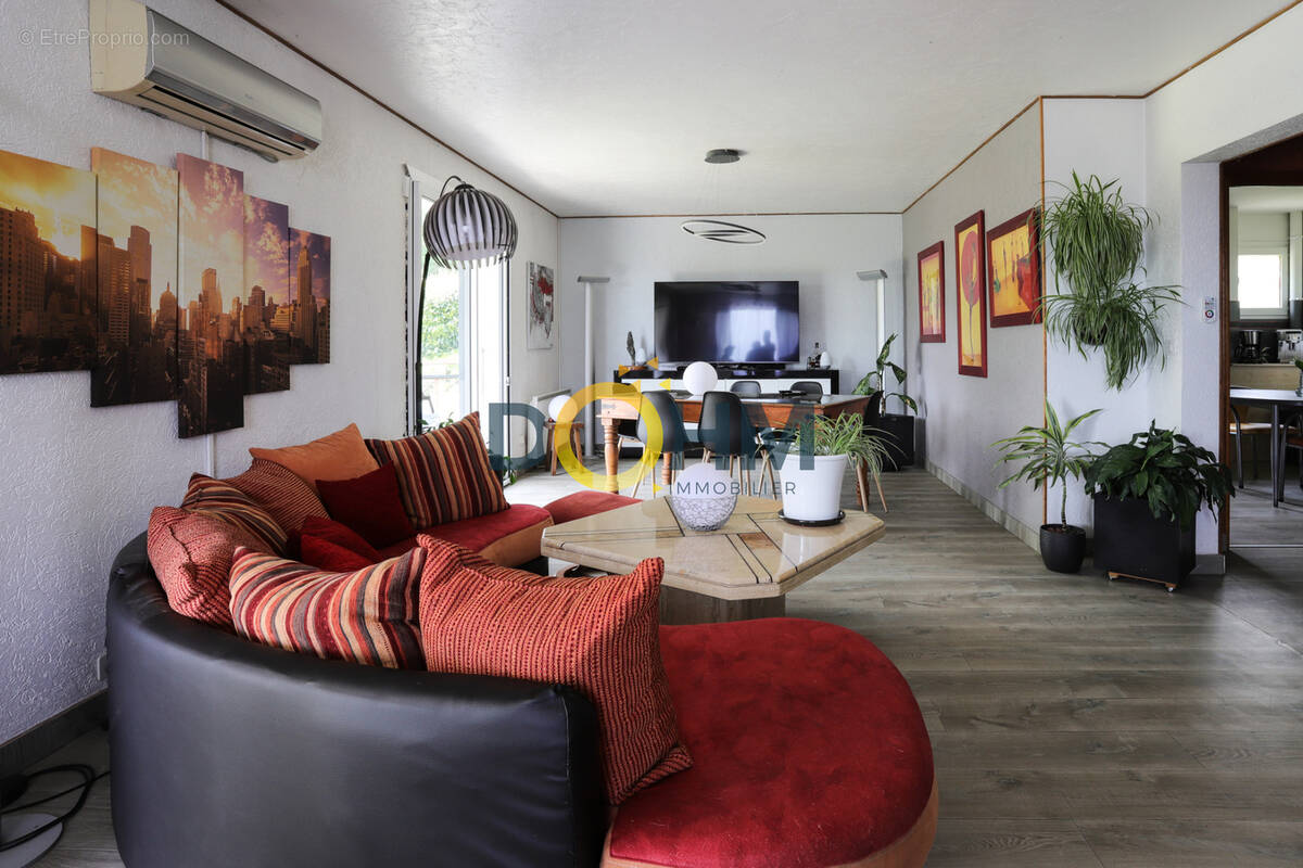 Appartement à LA MOTTE-SERVOLEX