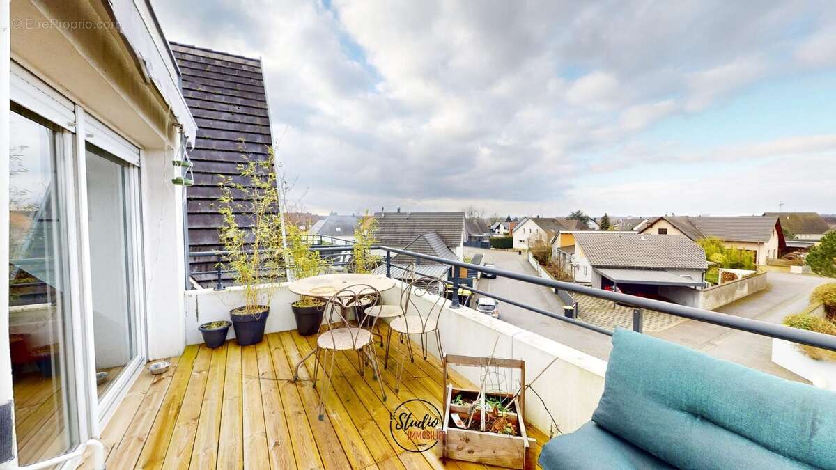 Appartement à OBERHOFFEN-SUR-MODER