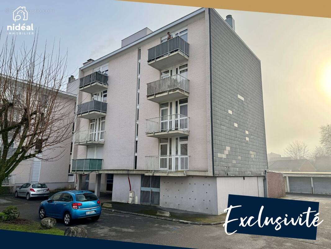 Appartement à MAUBEUGE