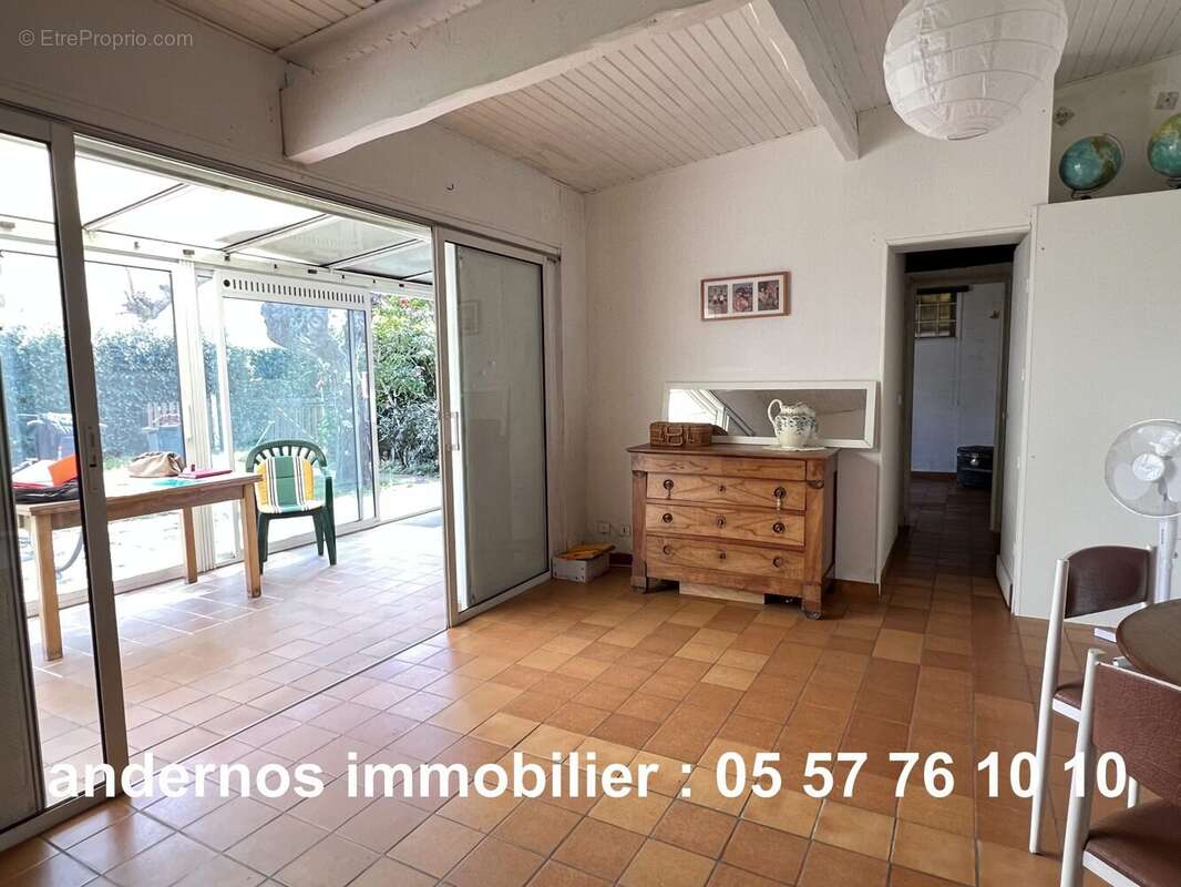 Maison à ANDERNOS-LES-BAINS