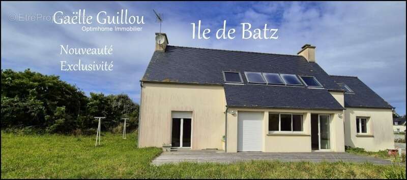 Maison à ILE-DE-BATZ