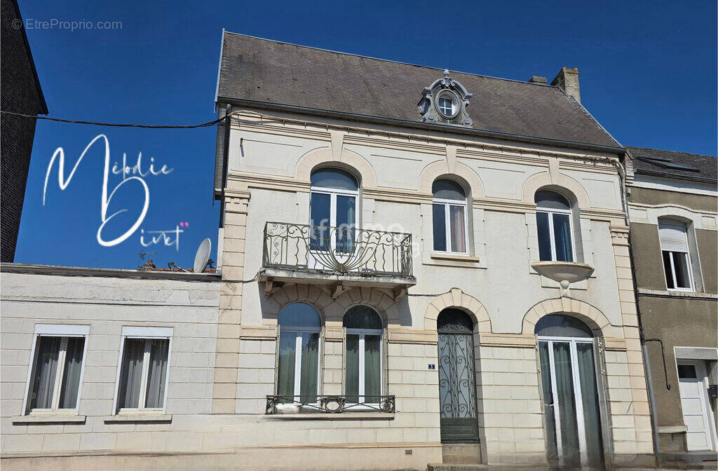 Maison à BUCQUOY