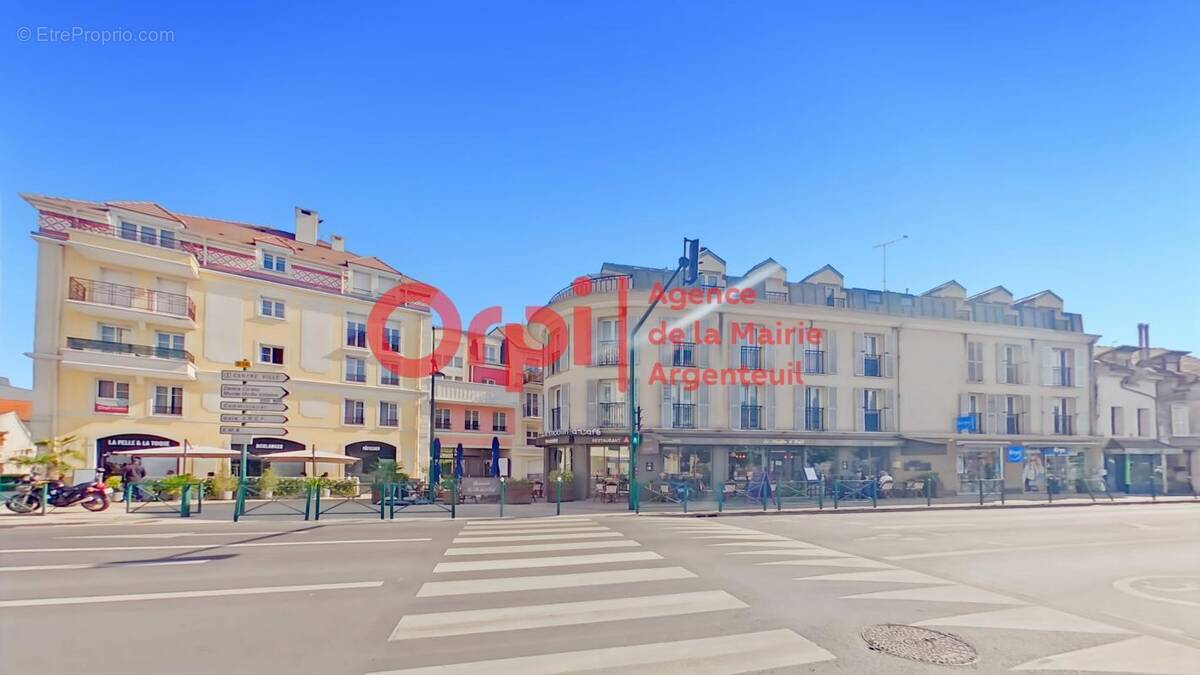 Appartement à SANNOIS