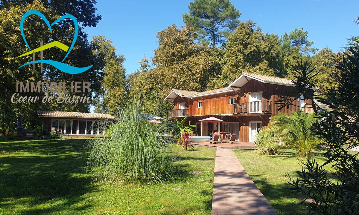 Maison à LEGE-CAP-FERRET