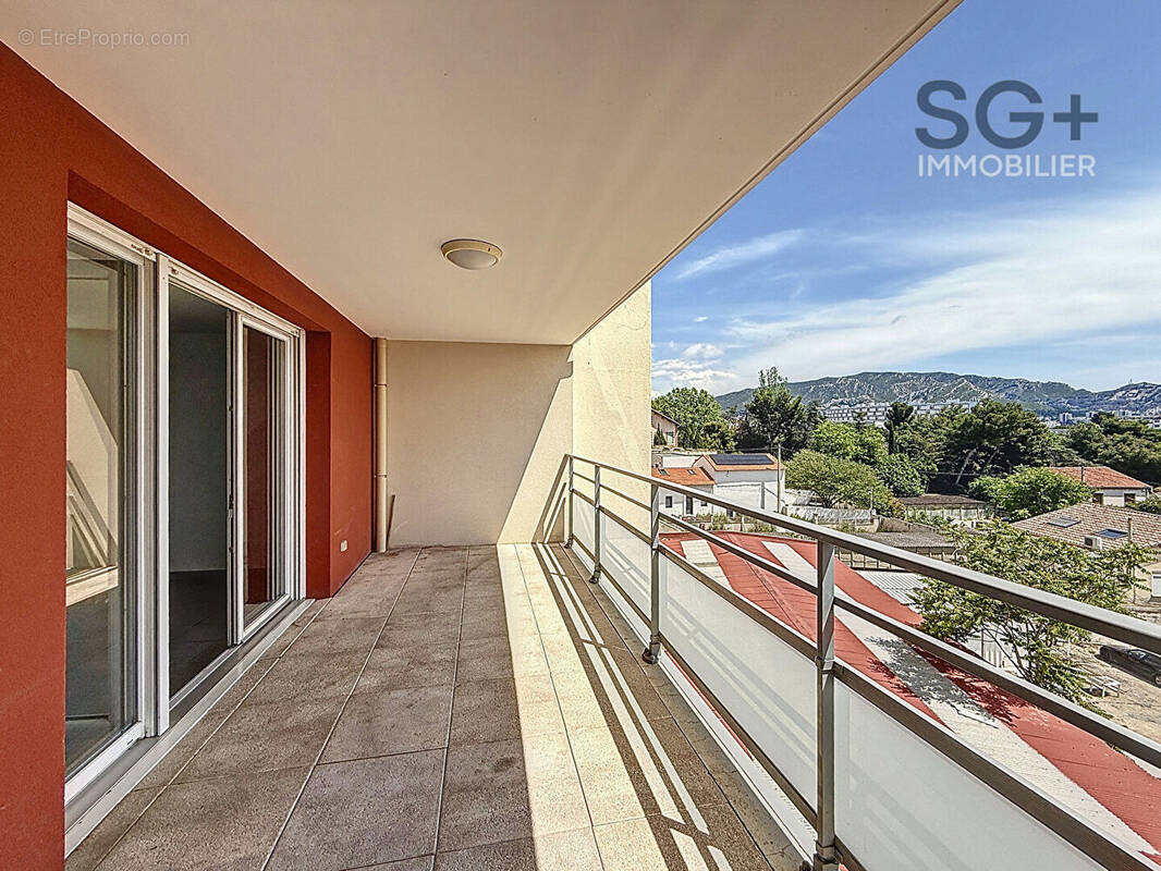 Appartement à MARSEILLE-10E