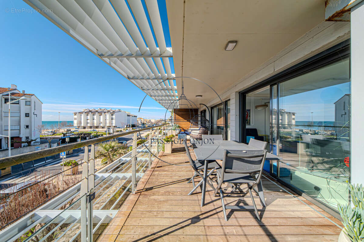 Appartement à LA GRANDE-MOTTE