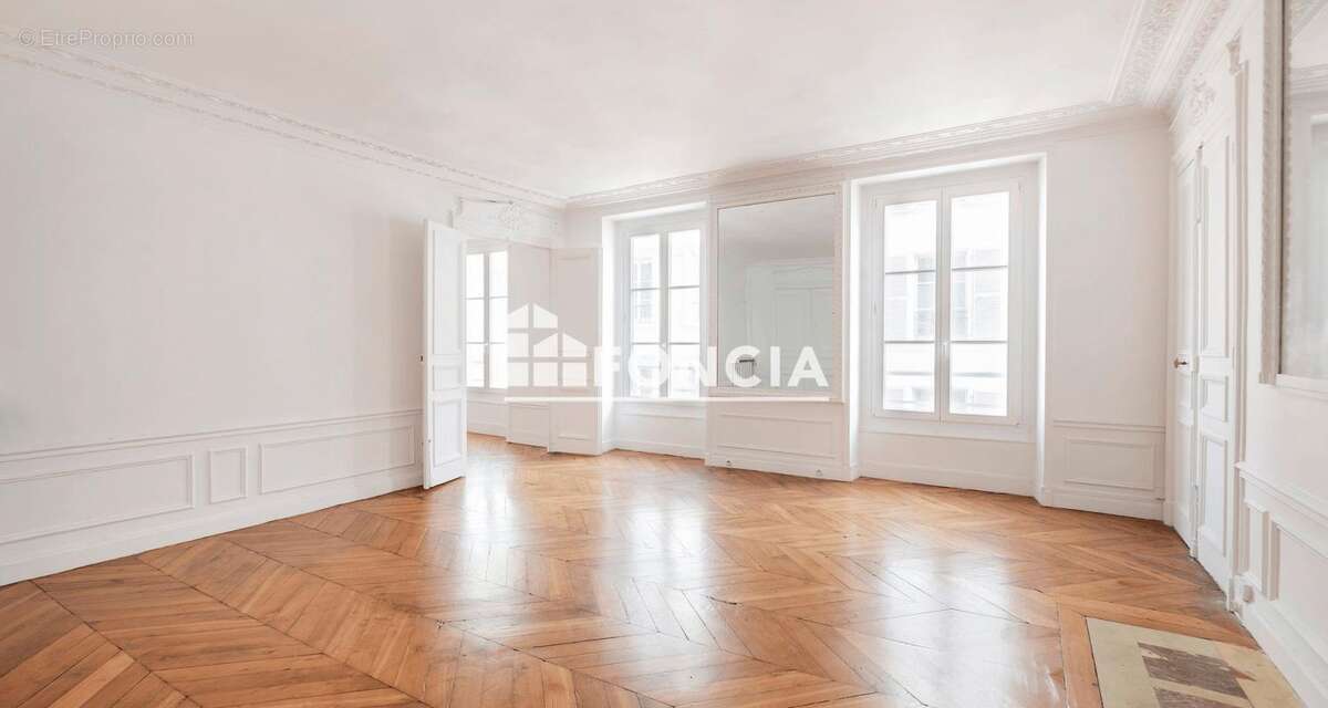 Appartement à PARIS-9E