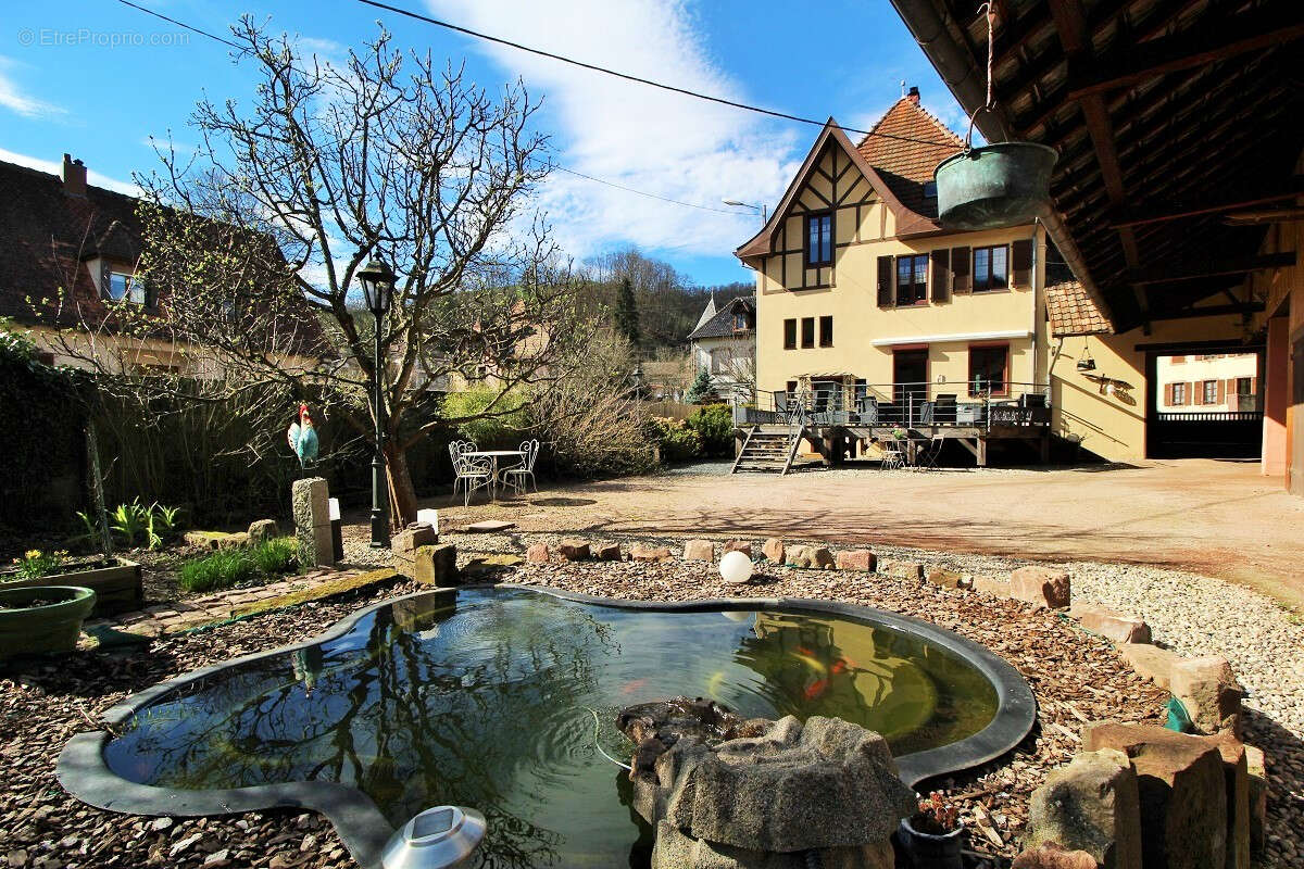 Maison à SAINTE-MARIE-AUX-MINES
