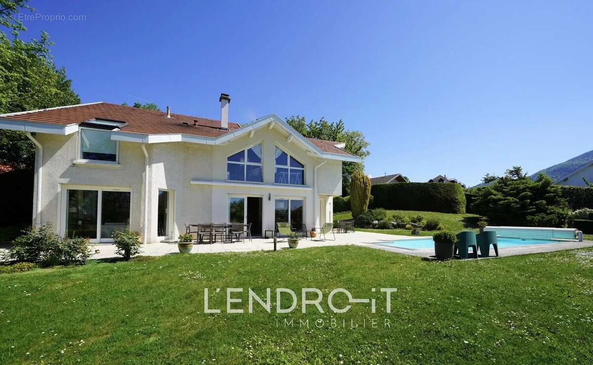 Maison à ANNECY-LE-VIEUX