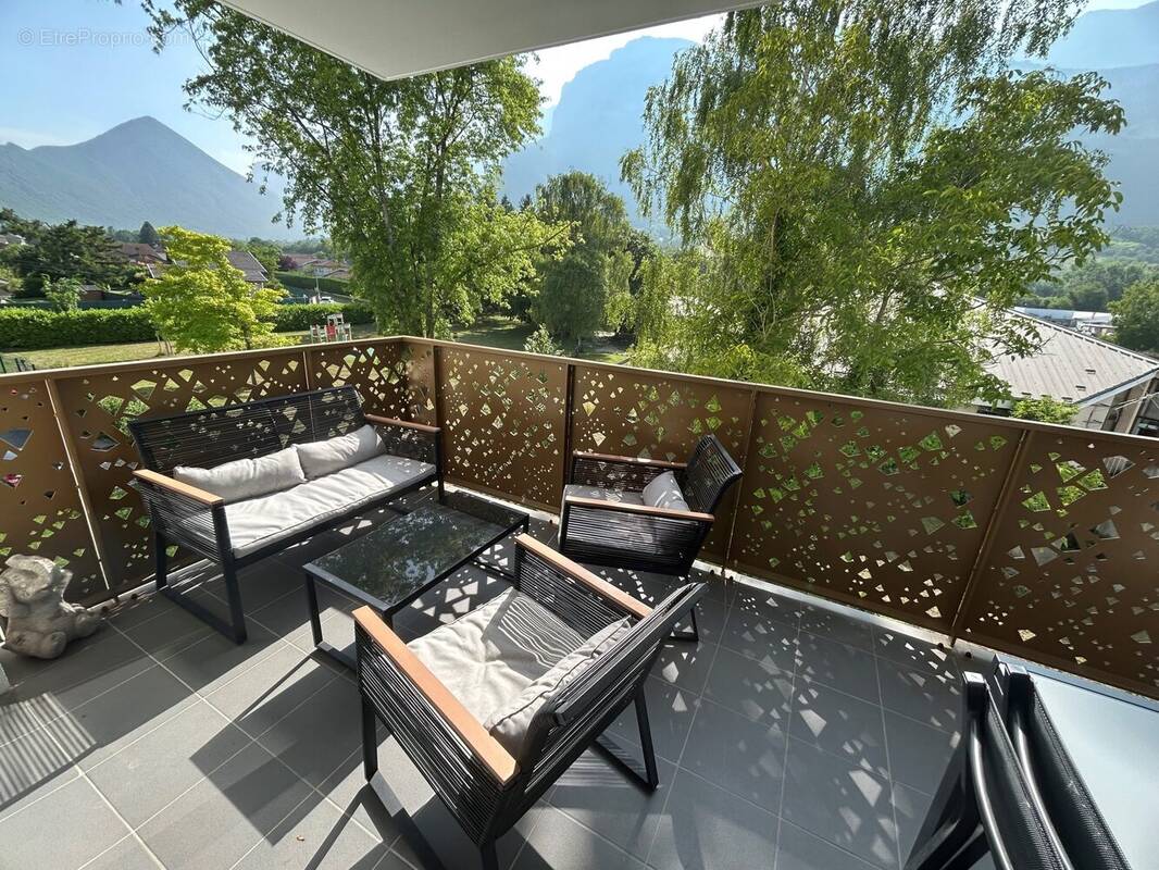Appartement à VARCES-ALLIERES-ET-RISSET