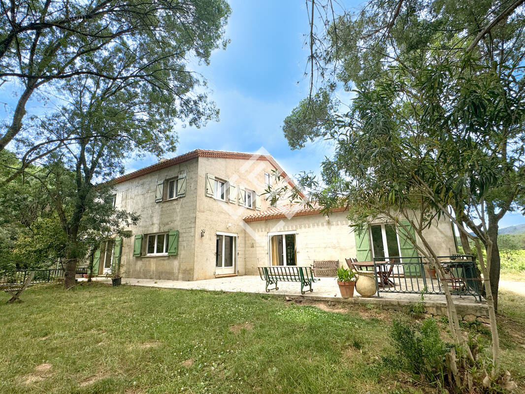 Maison à BIZE-MINERVOIS