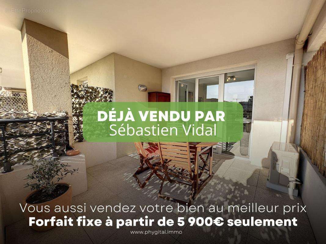 Appartement à NICE