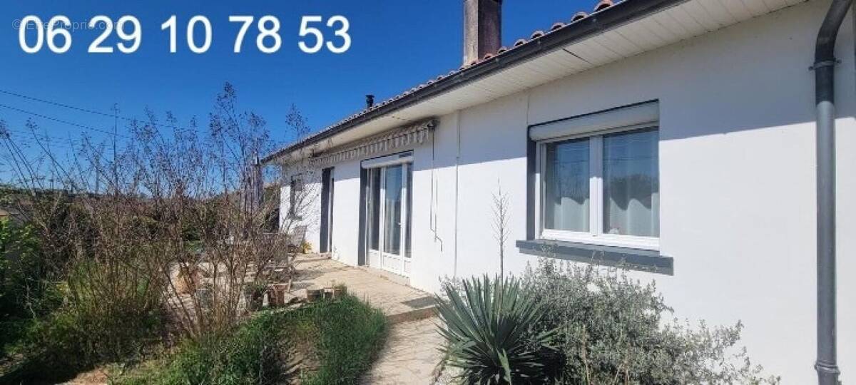 Photo 1 - Maison à SAINT-PARDOUX-ISAAC