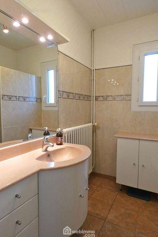 Sur ce niveau également une salle de douche - Maison à UGINE