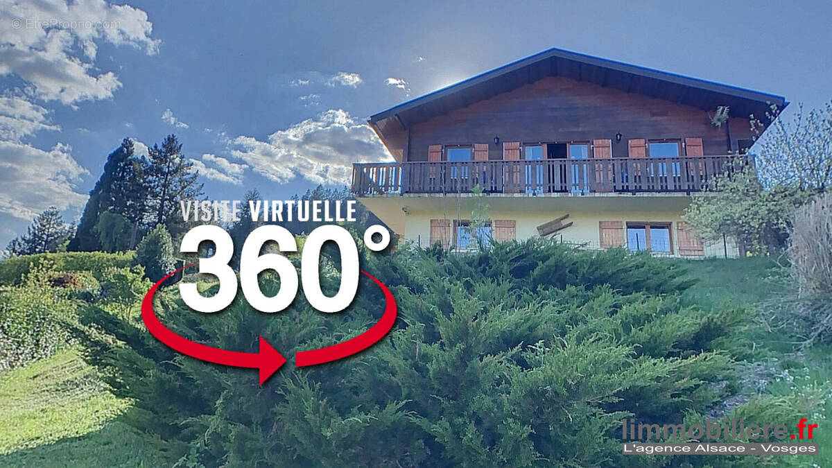 Maison à GERARDMER