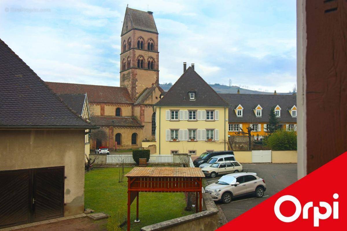 Appartement à KAYSERSBERG