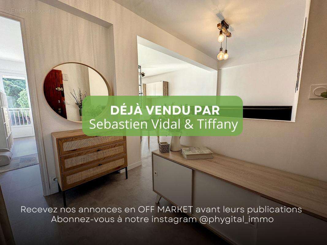 Appartement à ANTIBES