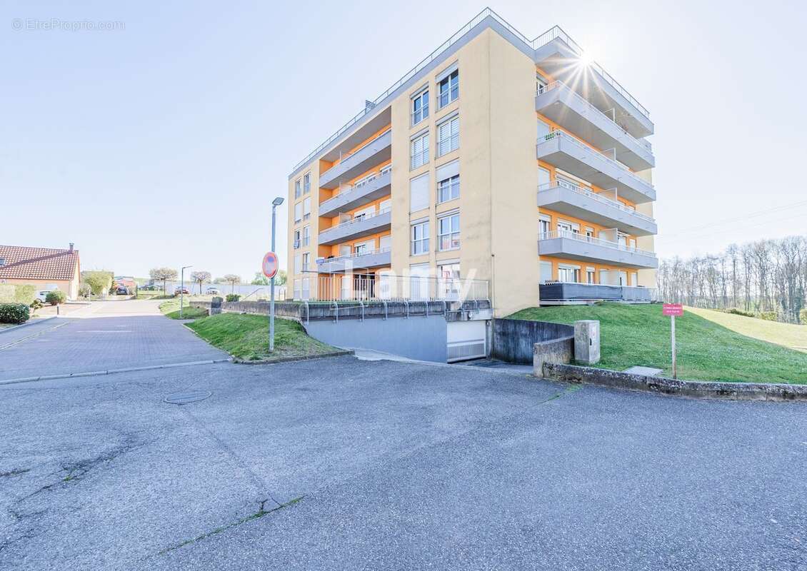 Appartement à GUNDERSHOFFEN