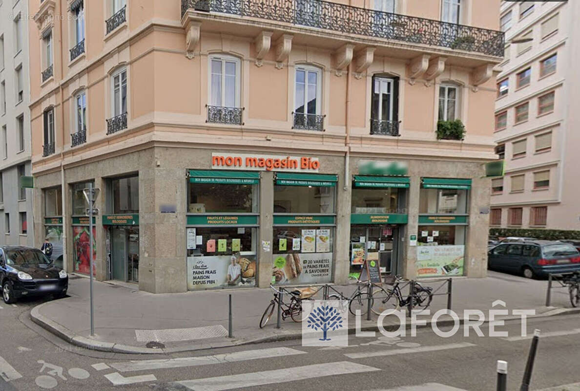 Commerce à LYON-3E
