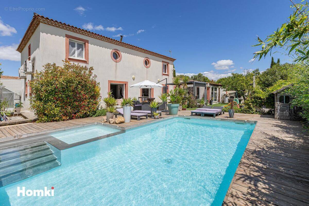 Maison à LANSARGUES