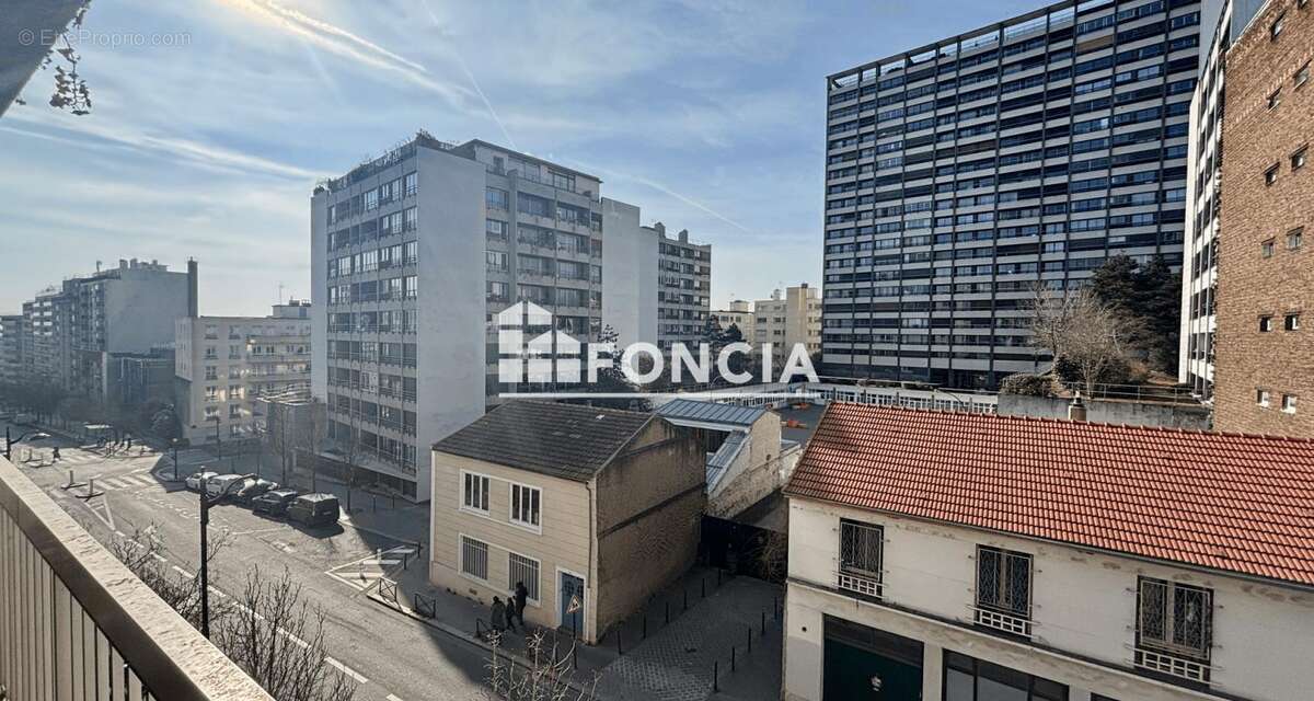 Appartement à PARIS-20E