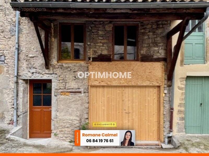Maison à CHAURIAT