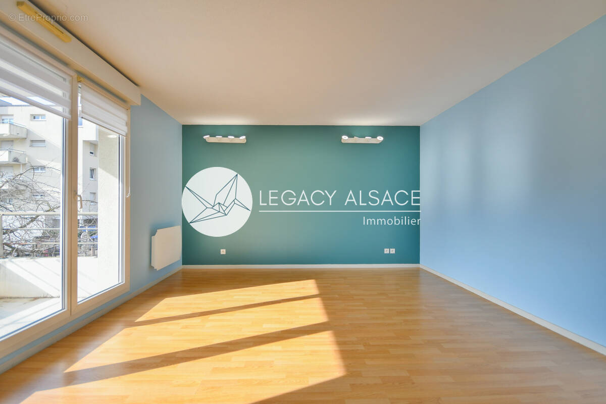 Appartement à ILLKIRCH-GRAFFENSTADEN