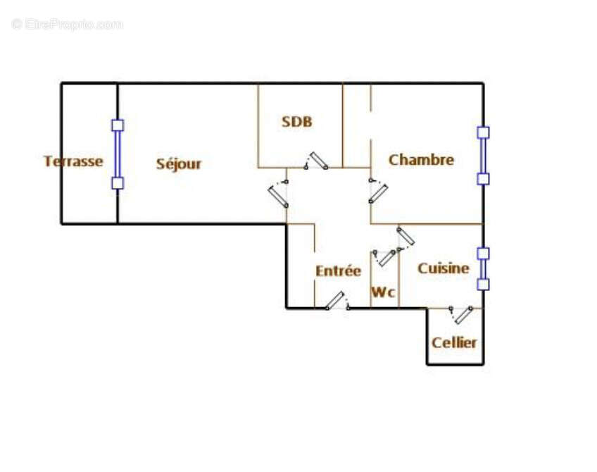 Appartement à MANDELIEU-LA-NAPOULE