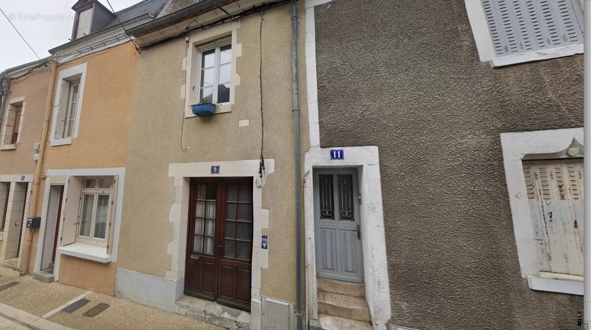 Maison à LE BLANC