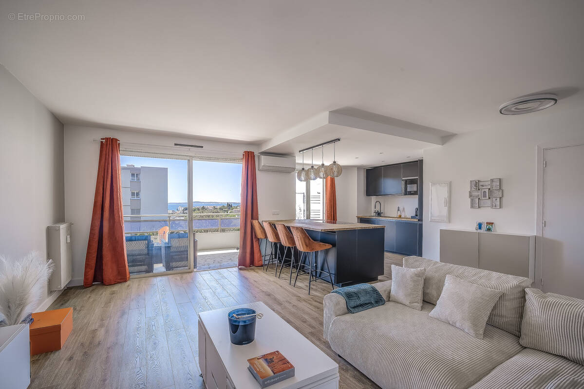 Appartement à CAGNES-SUR-MER