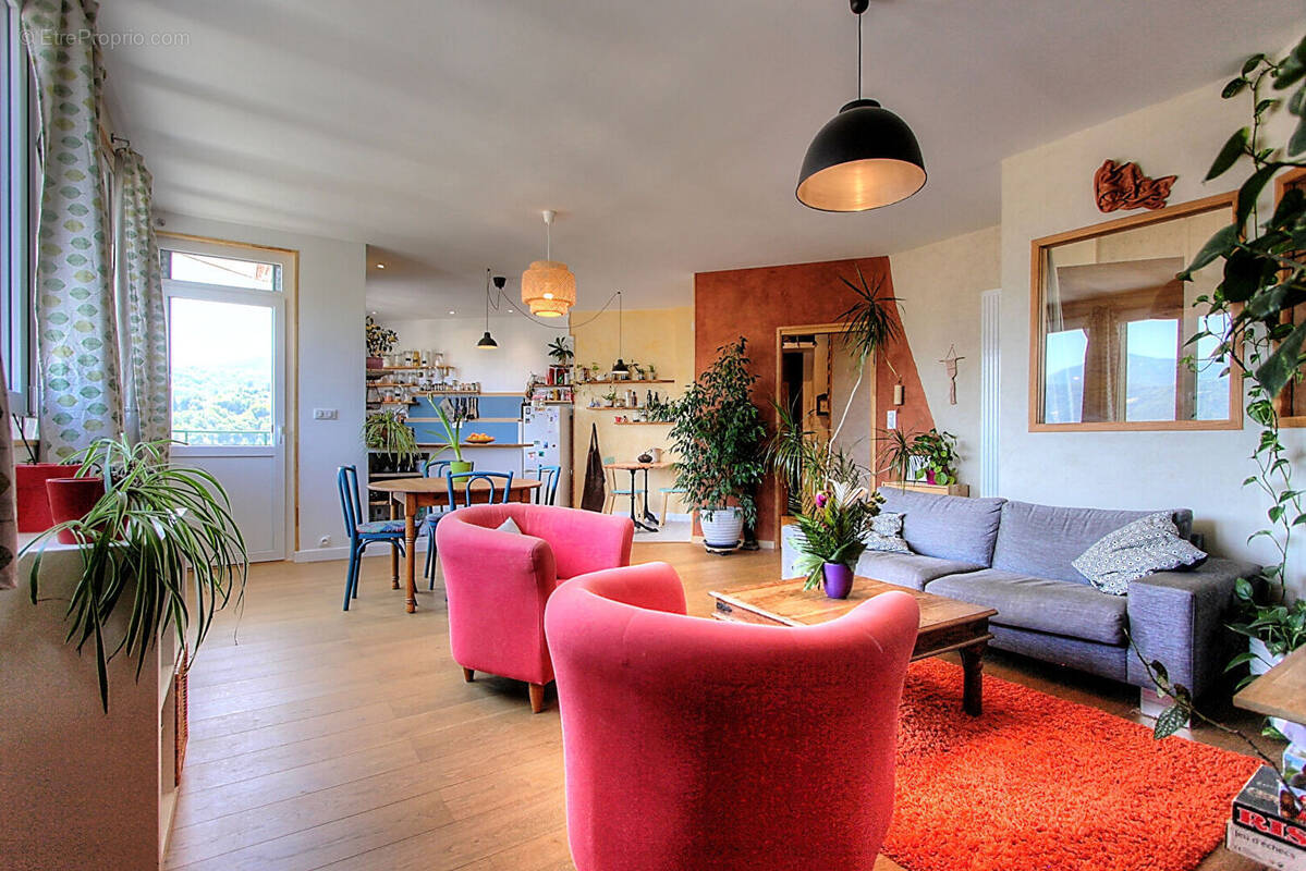 Appartement à CHAMBERY