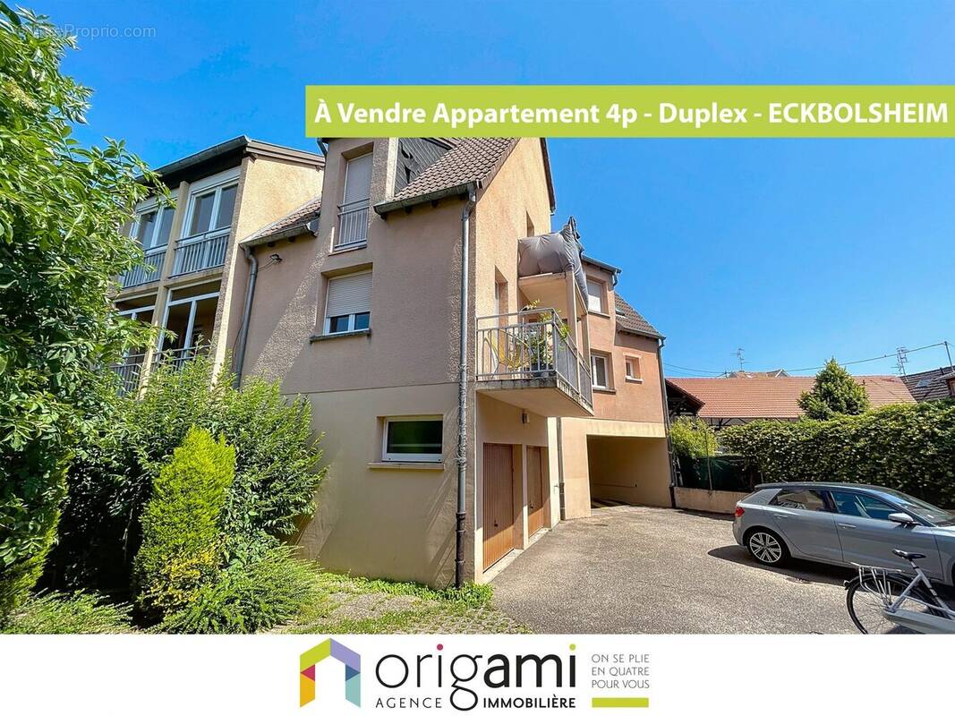 Appartement à ECKBOLSHEIM