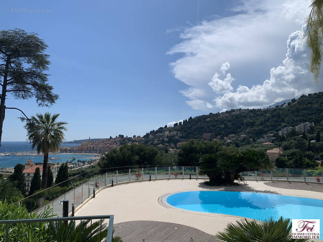Appartement à MENTON