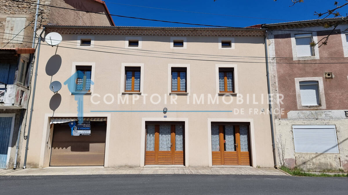 Maison à LANARCE