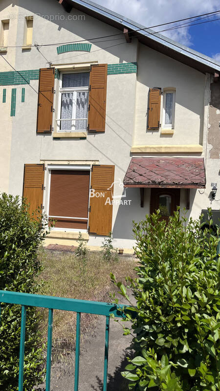 Maison à JOEUF