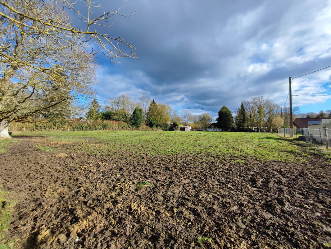 Terrain à BEAUMONT-LE-ROGER
