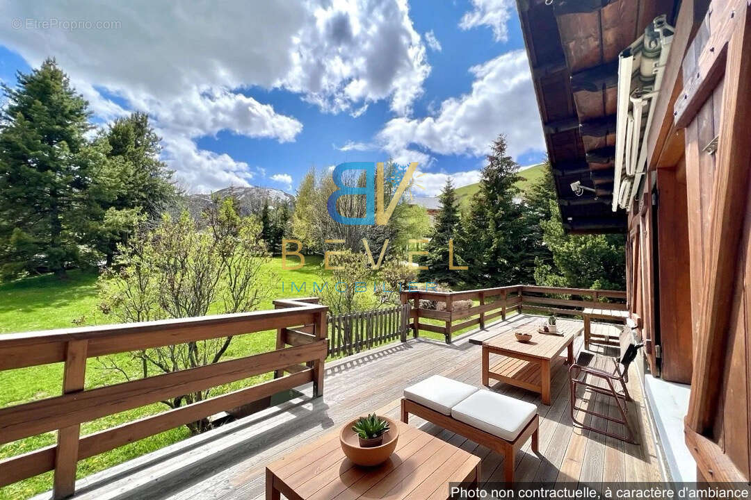 Appartement à FONTCOUVERTE-LA-TOUSSUIRE