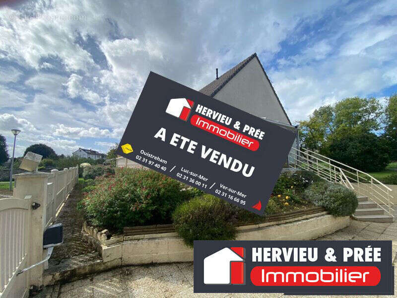 Maison à VER-SUR-MER