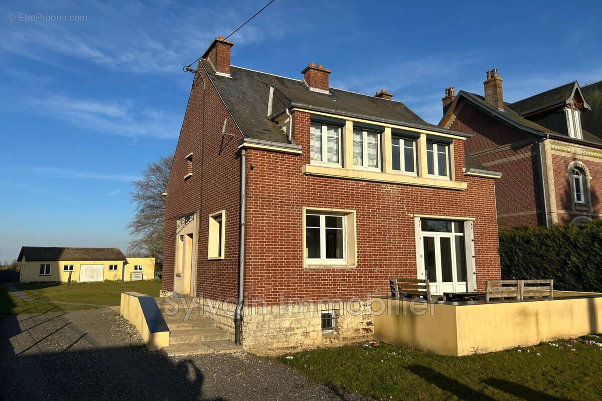 Maison à FORMERIE