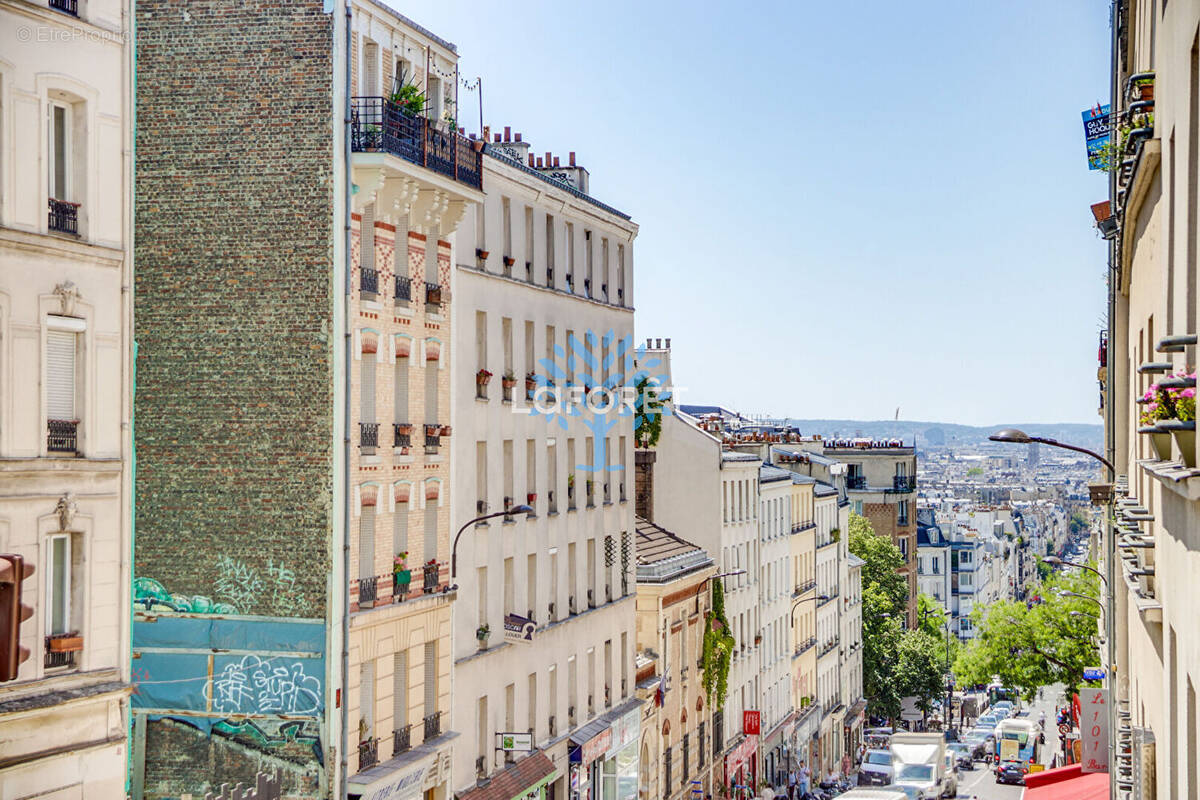 Appartement à PARIS-20E