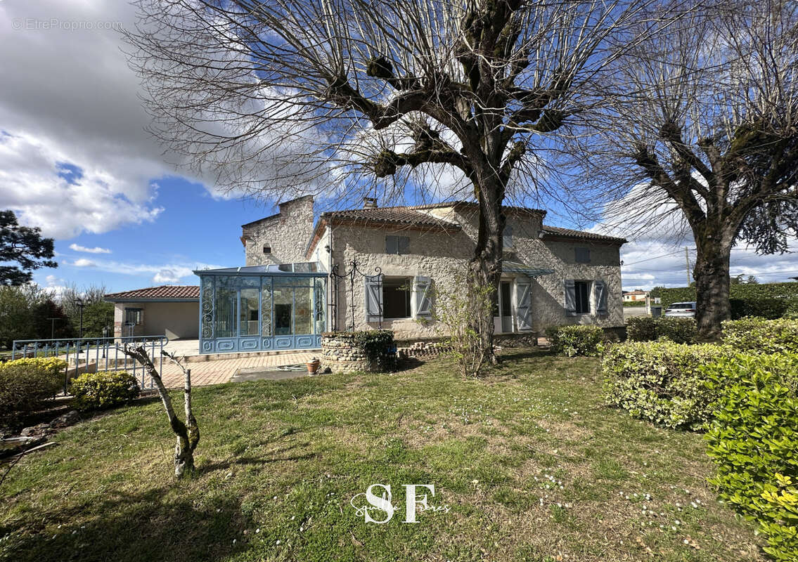Maison à LAFOX