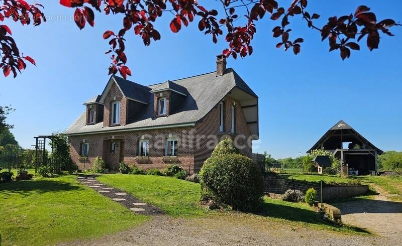Maison à BLANGY-SUR-BRESLE