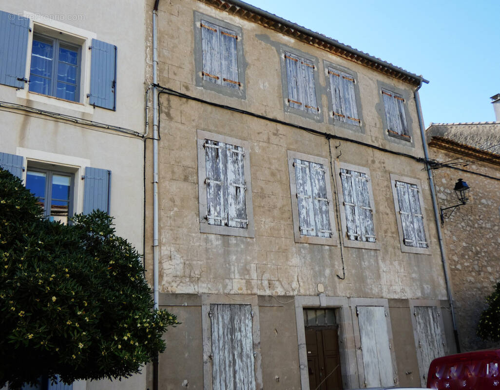 Maison à GRUISSAN