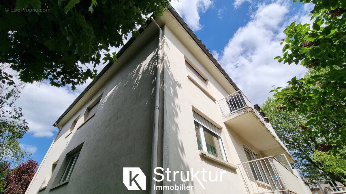 Appartement à THIONVILLE